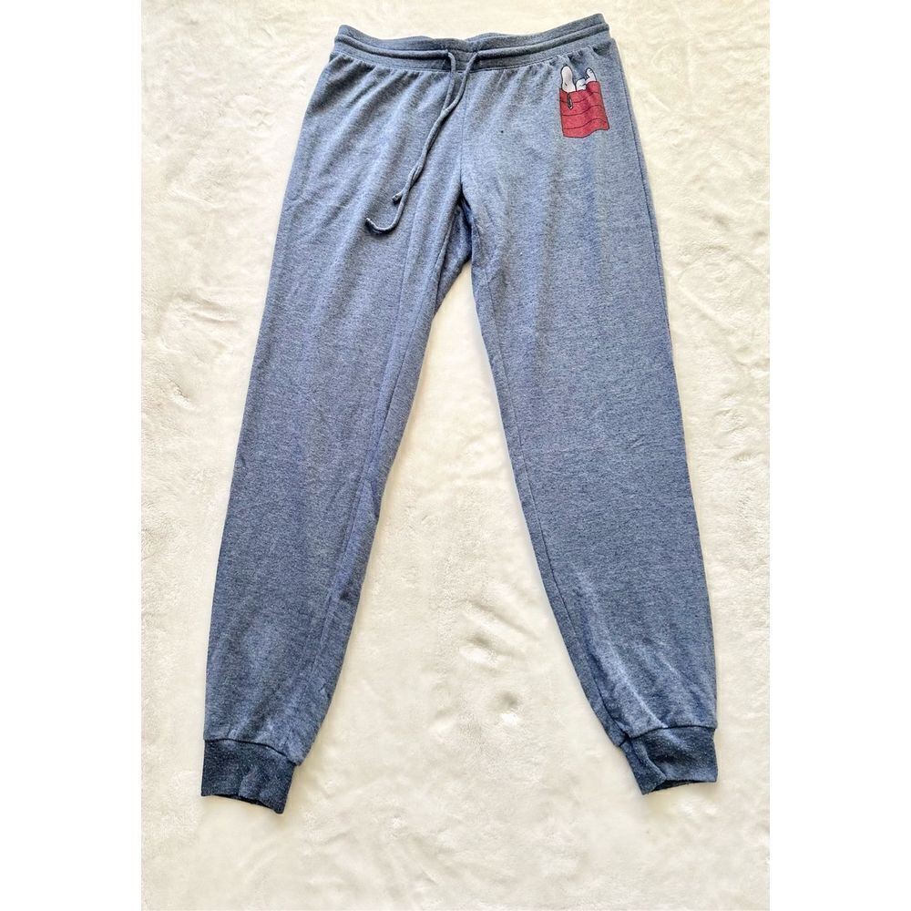 Peanuts navy jogger pants size s